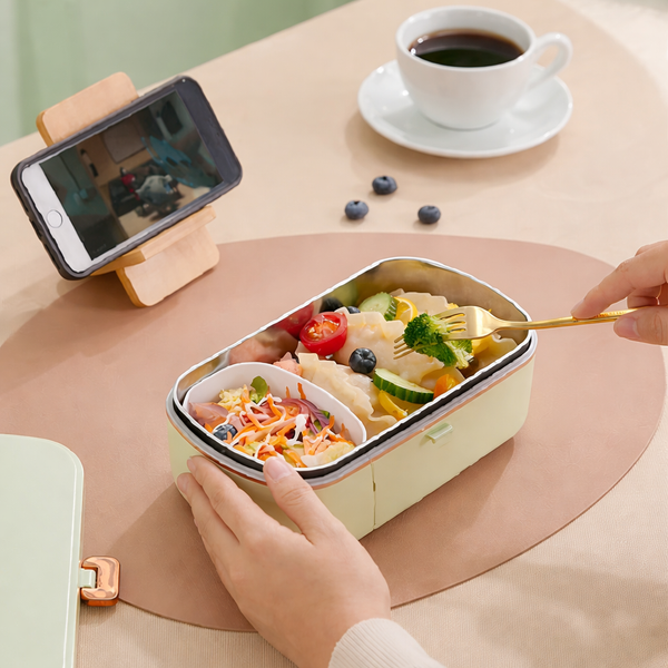 Electric Heated Lunch Box – Hot Meals Anywhere (EU Plug)
