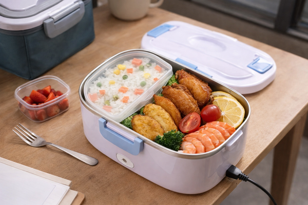 Warm meals — even when your day runs late
