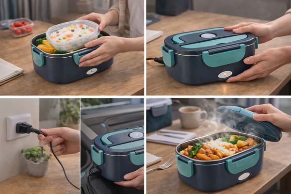 Warm meals — even when your day runs late