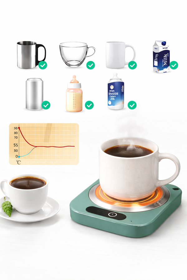 Keep Your Coffee Warm — Without Reheating