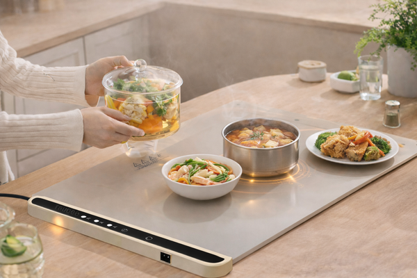 Keep Your Meals Warm — Without Reheating or Overcooking