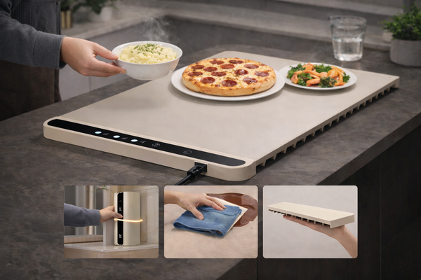 Keep Your Meals Warm — Without Reheating or Overcooking