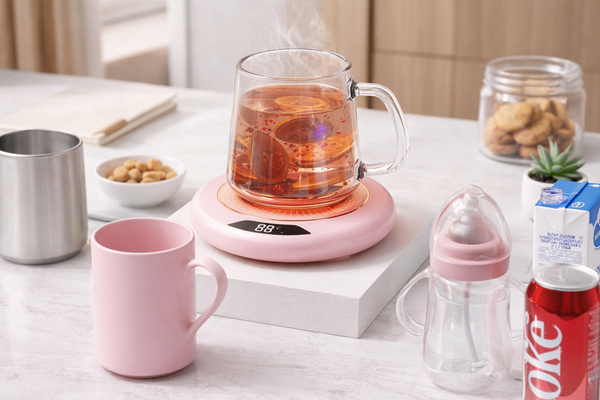 Keep Your Coffee Warm While You Work